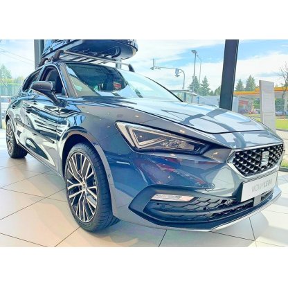Boční lišty na dveře Seat Leon Hatchback 2020- F14 | Rider