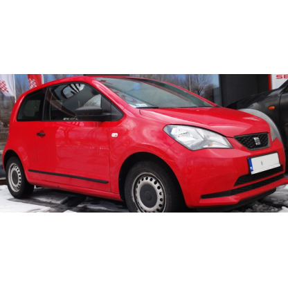 Boční lišty na dveře Seat Mii 3dv 2011-2021 F44 | Rider
