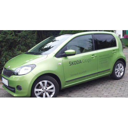 Boční lišty na dveře Škoda Citigo 5dv 2011-2020 F43 | Rider