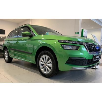 Boční lišty na dveře Škoda Kamiq 2019- F41 | Rider