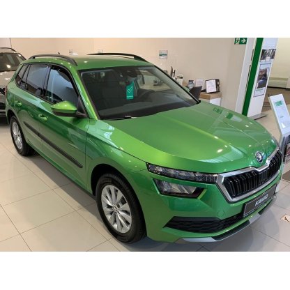 Boční lišty na dveře Škoda Kamiq 2019- F41 | Rider