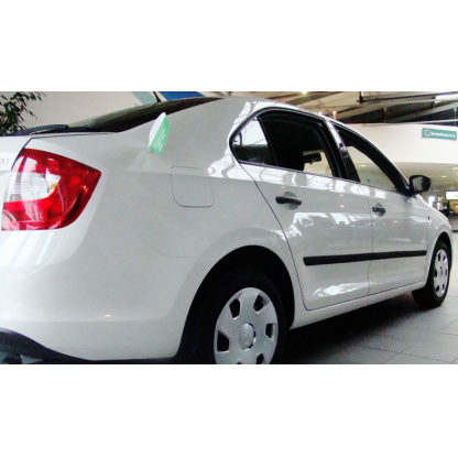 Boční lišty na dveře Škoda Rapid Liftback/Spaceback 2013-2019 F46 | Rider