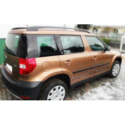 Boční lišty na dveře Škoda Yeti 2009-2017 F3 | Rider