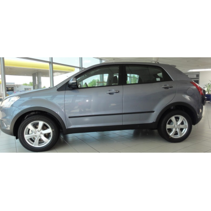 Boční lišty na dveře SsangYong Korando 2010-2019 F35 | Rider