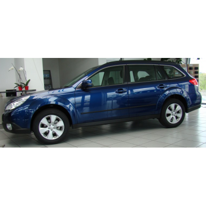 Boční lišty na dveře Subaru Outback 2010-2014 F11 | Rider