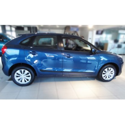 Boční lišty na dveře Suzuki Baleno 2016-2020 F53 | Rider