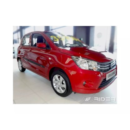 Boční lišty na dveře Suzuki Celerio 2014-2021 F22 | Rider