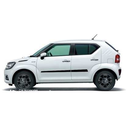 Boční lišty na dveře Suzuki Ignis 2016- F55 | Rider