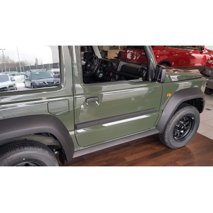 Boční lišty na dveře Suzuki Jimny 2018- F61 | Rider
