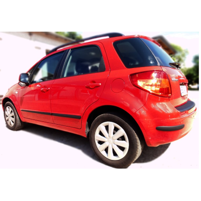 Boční lišty na dveře Suzuki SX4 2006-2014 F21 | Rider