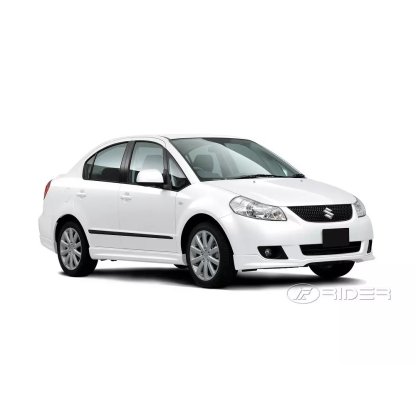 Boční lišty na dveře Suzuki SX4 Sedan 2006-2014 F21 | Rider