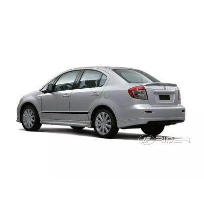 Boční lišty na dveře Suzuki SX4 Sedan 2006-2014 F21 | Rider