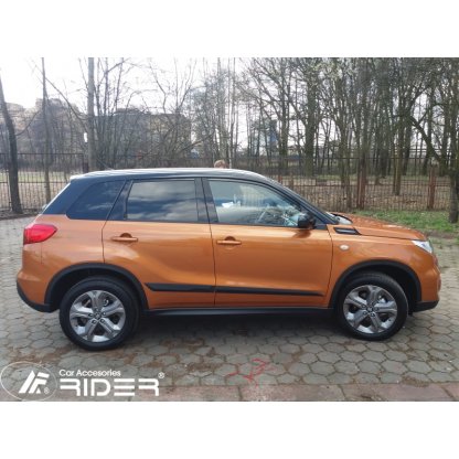 Boční lišty na dveře Suzuki Vitara 2015- F51 | Rider