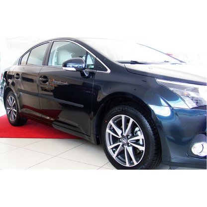Boční lišty na dveře Toyota Avensis III 2009-2019 F20 | Rider