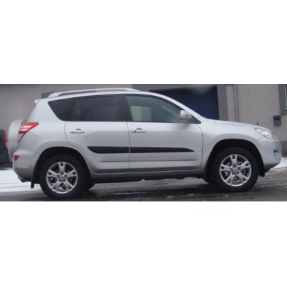 Boční lišty na dveře Toyota RAV 4 2006-2010 F30 | Rider