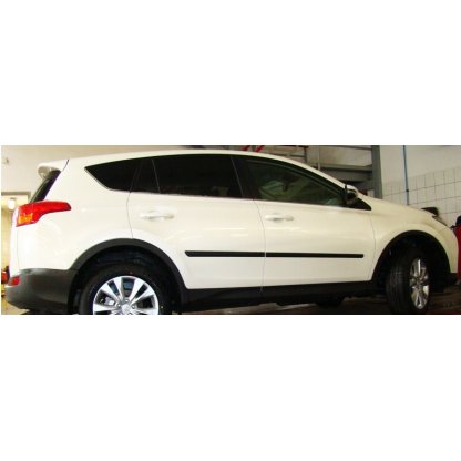 Boční lišty na dveře Toyota RAV 4 2013-2018 F3 | Rider