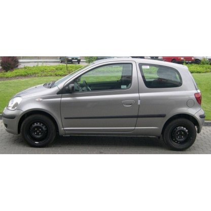 Boční lišty na dveře Toyota Yaris 3dv 1999-2005 F13 | Rider