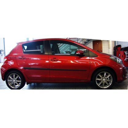 Boční lišty na dveře Toyota Yaris 5dv 2011-2020 F20 | Rider