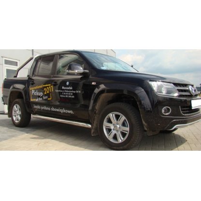 Boční lišty na dveře Volkswagen Amarok 2010-/2016- F20 | Rider
