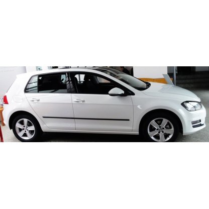 Boční lišty na dveře Volkswagen Golf VII Hatchback/Combi 2012-2020 F11 | Rider
