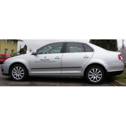 Boční lišty na dveře Volkswagen Jetta V 2005-2010 F11 | Rider
