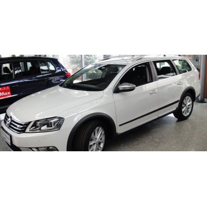 Boční lišty na dveře Volkswagen Passat B7 Sedan/Combi 2010-2015 F16/20 | Rider