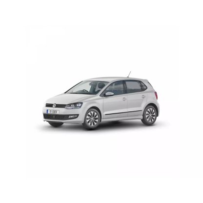 Boční lišty na dveře Volkswagen Polo 5dv 2010-2017 F35 | Rider