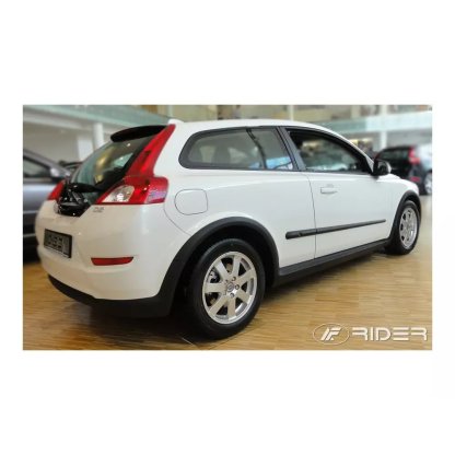 Boční lišty na dveře Volvo C30 2007-2013 F25 | Rider