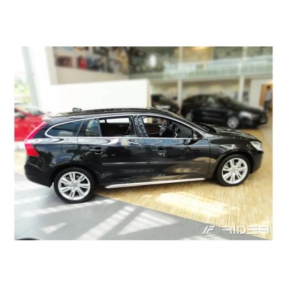 Boční lišty na dveře Volvo V60 2010-2018 F20 | Rider