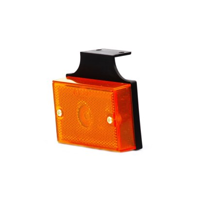Boční obrysové světlo s odrazkou a s pantem, 12V (24V), W15