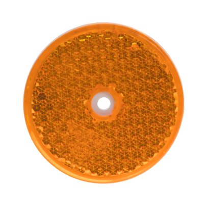 Boční (oranžový) odrazový element - kolečko pr.60mm