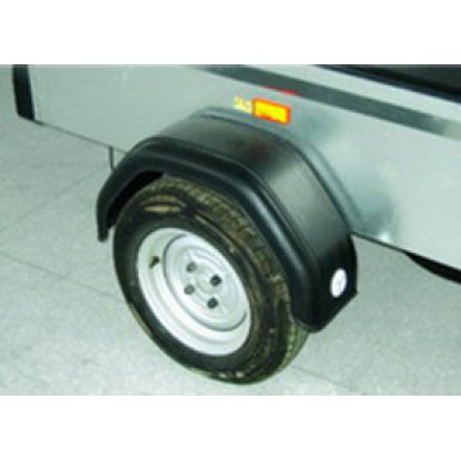 Boční (oranžový) odrazový element - obdélník 95 x 45mm nalepovací