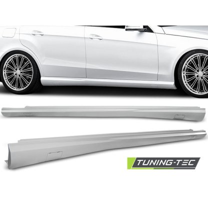 Boční prahy Mercedes-Benz E W212 09-13 AMG look