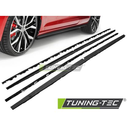 Boční prahy VW Golf 7 12- GTI style