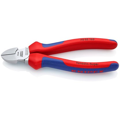 Boční štípací kleště chromované 160 mm - 7005160