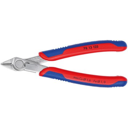 Boční štípací kleště Electronic Super Knips ® 125 mm - 7813125