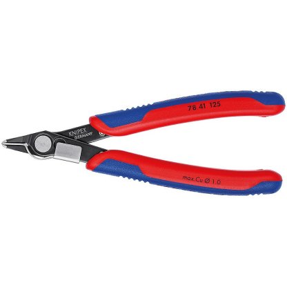 Boční štípací kleště Electronic Super Knips ® brunýrované 125 mm - 7841125