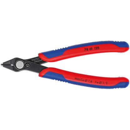 Boční štípací kleště Electronic Super Knips Knipex - 78 61 125