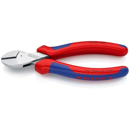 Boční štípací kleště KNIPEX X-Cut ® chromované 160 mm - 7305160