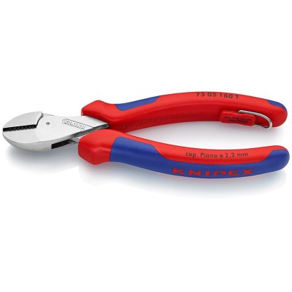 Boční štípací kleště KNIPEX X-Cut ® chromované 160 mm - 7305160T