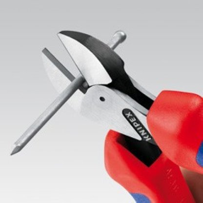 Boční štípací kleště KNIPEX X-Cut ® chromované 160 mm - 7305160T
