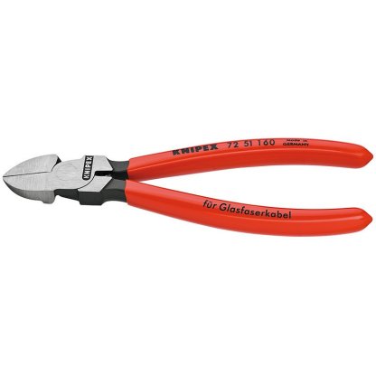Boční štípací kleště na světlovody (optické kabely) 160 mm - 7251160