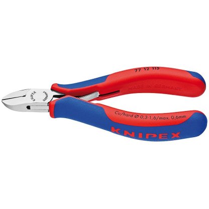 Boční štípací kleště pro elektroniku 115 mm - 7712115