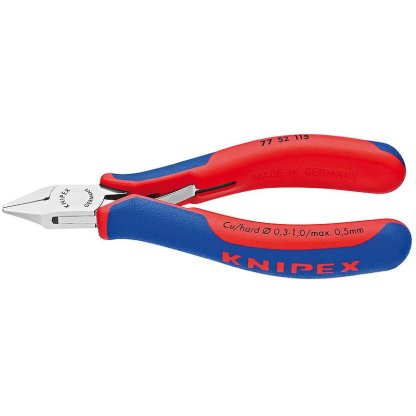 Boční štípací kleště pro elektroniku 115 mm - 7752115
