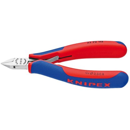 Boční štípací kleště pro elektroniku 115 mm - 7772115