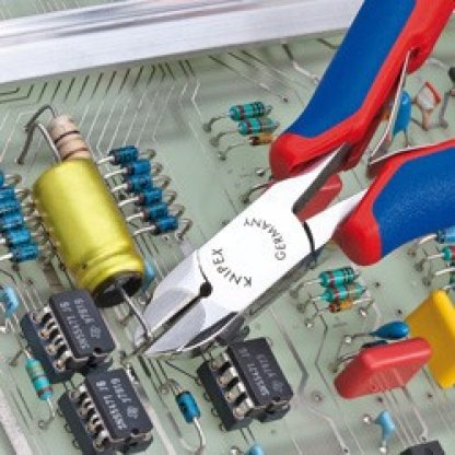 Boční štípací kleště pro elektroniku 120 mm - 7732120H