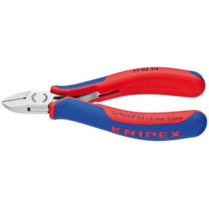 Boční štípací kleště pro elektroniku 130 mm - 7702130