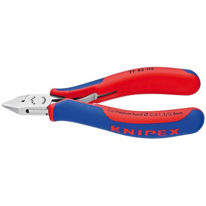 Boční štípací kleště pro elektroniku 130 mm - 7742130