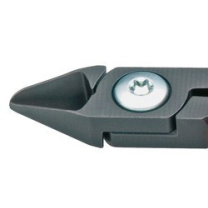 Boční štípací kleště pro elektroniku brunýrované 125 mm - 7512125