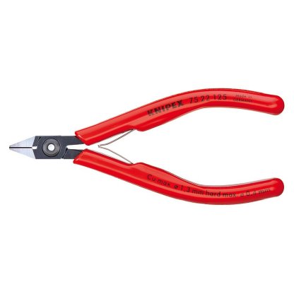 Boční štípací kleště pro elektroniku brunýrované 125 mm - 7522125